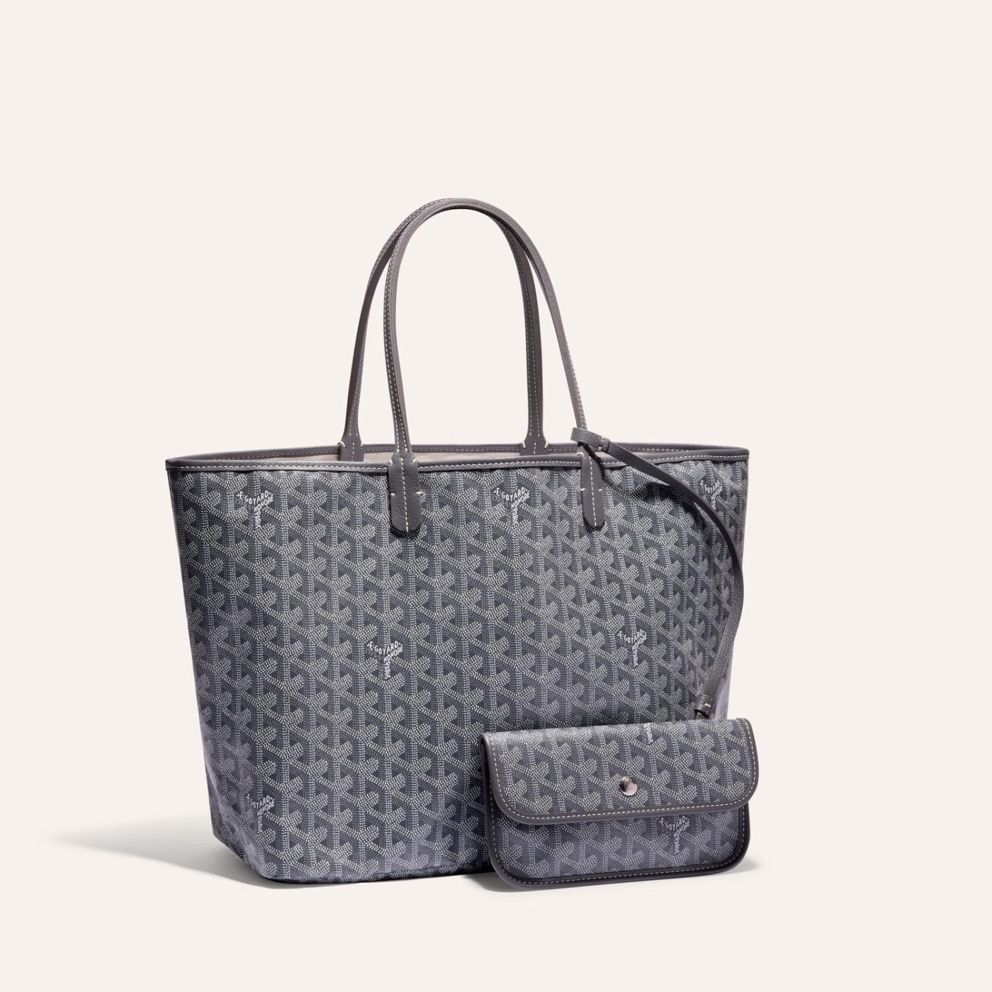 Goyard Saint Louis PM Tote Bag Grey - Image 1